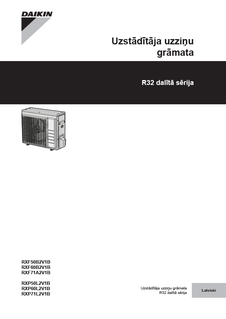 RXF50-60B_RXF71A_RXP50-60-71L_4PLV513661-5A_2018_01_Installer reference guide_Latvian download